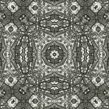 Kusursuz soyut kare deseni. Soyut arkaplan. Yaratıcı doku. Kaleydoskop sanatı