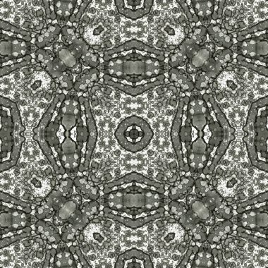 Kusursuz desenli soyut kare. Soyut arkaplan. Doku yaratıcı modern kaleydoskop