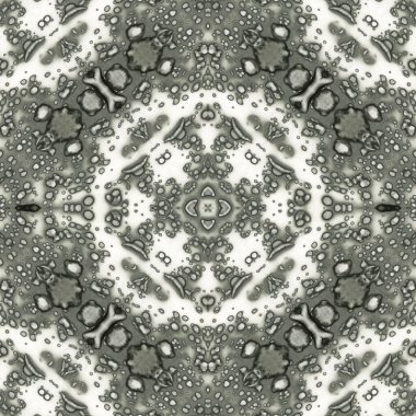 Kusursuz desenli soyut kare. Soyut arkaplan. Doku yaratıcı modern kaleydoskop