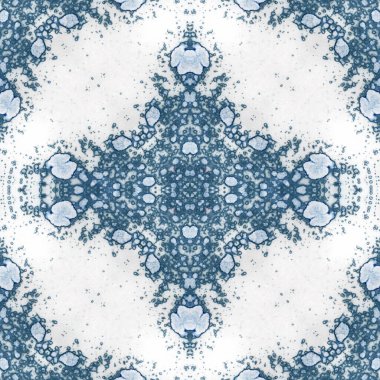 Kusursuz desenli soyut kare. Soyut arkaplan. Doku yaratıcı modern kaleydoskop