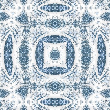 Kusursuz soyut kare deseni. Soyut arkaplan. Yaratıcı doku. Kaleydoskop sanatı