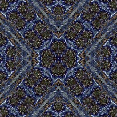 Kusursuz soyut kare deseni. Soyut arkaplan. Yaratıcı doku. Kaleydoskop sanatı