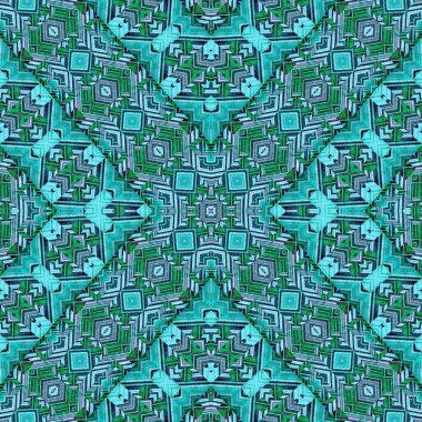 Kusursuz desenli soyut kare. Soyut arkaplan. Doku yaratıcı modern kaleydoskop