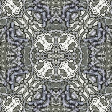 Kusursuz soyut kare deseni. Soyut arkaplan. Yaratıcı doku. Kaleydoskop sanatı