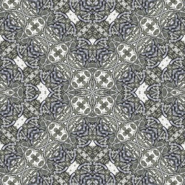 Kusursuz desenli soyut kare. Soyut arkaplan. Doku yaratıcı modern kaleydoskop