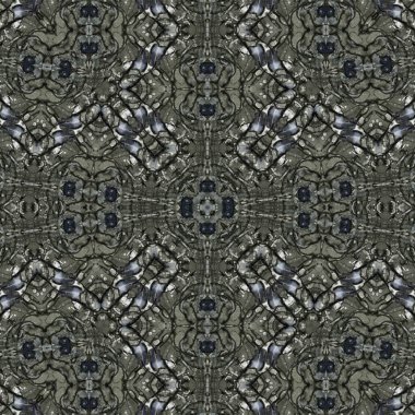 Kusursuz soyut kare deseni. Soyut arkaplan. Yaratıcı doku. Kaleydoskop sanatı