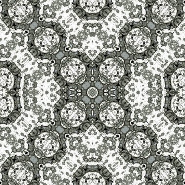 Kusursuz soyut kare deseni. Soyut arkaplan. Yaratıcı doku. Kaleydoskop sanatı