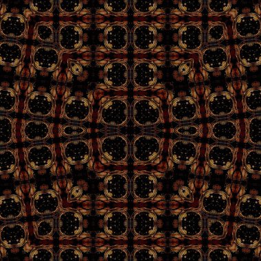 Kusursuz soyut kare deseni. Soyut arkaplan. Yaratıcı doku. Kaleydoskop sanatı