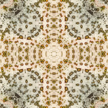 Kusursuz soyut kare deseni. Soyut arkaplan. Yaratıcı doku. Kaleydoskop sanatı