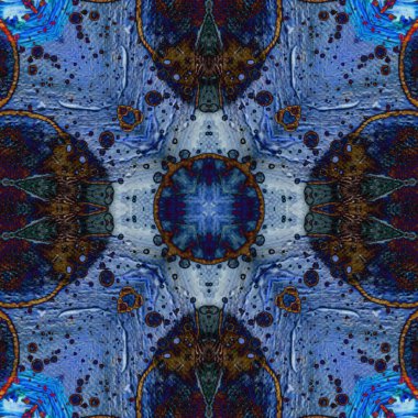 Kusursuz soyut kare deseni. Soyut arkaplan. Yaratıcı doku. Kaleydoskop sanatı