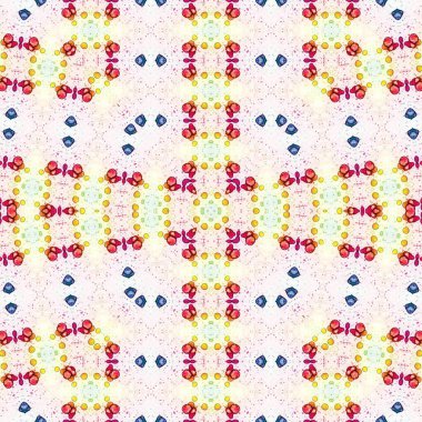 Kusursuz soyut kare deseni. Soyut arkaplan. Yaratıcı doku. Kaleydoskop sanatı