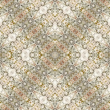 Kusursuz desenli soyut kare. Soyut arkaplan. Doku yaratıcı modern kaleydoskop