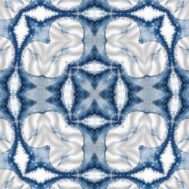 Kusursuz soyut kare deseni. Soyut arkaplan. Yaratıcı doku. Kaleydoskop sanatı