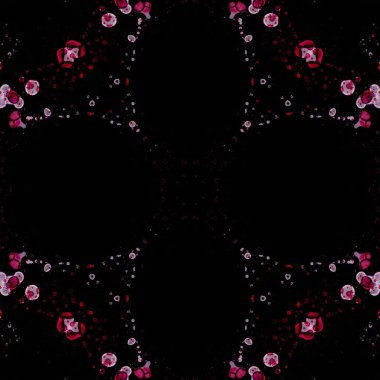 Kusursuz desenli soyut kare. Soyut arkaplan. Doku yaratıcı modern kaleydoskop