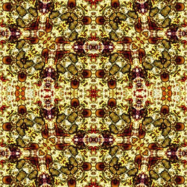 Kusursuz soyut desen. Soyut doku. Yaratıcı modern arkaplan