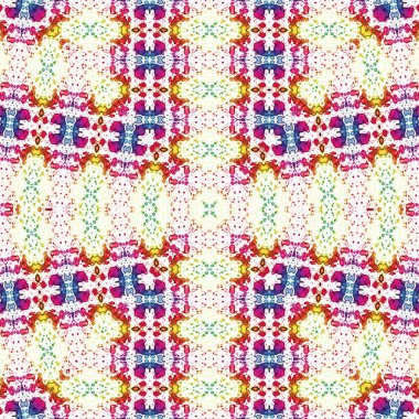 Kusursuz desenli soyut kare. Soyut arkaplan. Doku yaratıcı modern kaleydoskop