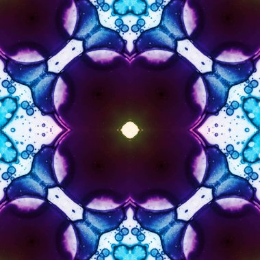 Kusursuz soyut desen. Soyut doku. Yaratıcı modern arkaplan