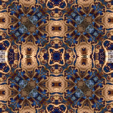 Kusursuz soyut desen. Soyut doku. Yaratıcı modern arkaplan