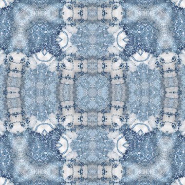 Kusursuz desenli soyut kare. Soyut arkaplan. Doku yaratıcı modern kaleydoskop