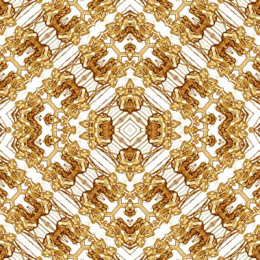 Kusursuz desenli soyut kare. Soyut arkaplan. Doku yaratıcı modern kaleydoskop