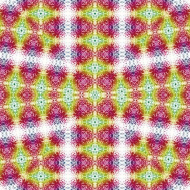 Kusursuz desenli soyut kare. Soyut arkaplan. Doku yaratıcı modern kaleydoskop