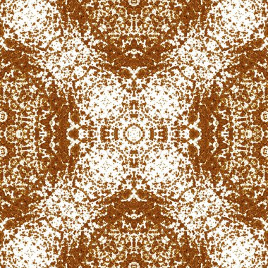 Kusursuz desenli soyut kare. Soyut arkaplan. Doku yaratıcı modern kaleydoskop