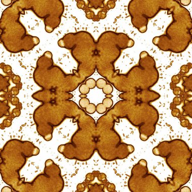 Kusursuz desenli soyut kare. Soyut arkaplan. Doku yaratıcı modern kaleydoskop