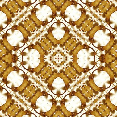 Kusursuz desenli soyut kare. Soyut arkaplan. Doku yaratıcı modern kaleydoskop