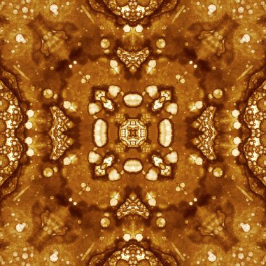 Kusursuz desenli soyut kare. Soyut arkaplan. Doku yaratıcı modern kaleydoskop