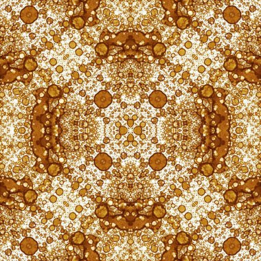 Kusursuz desenli soyut kare. Soyut arkaplan. Doku yaratıcı modern kaleydoskop