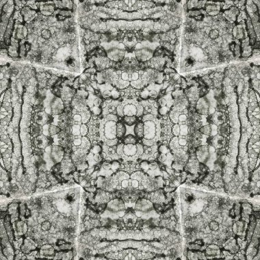 Kusursuz desenli soyut kare. Soyut arkaplan. Doku yaratıcı modern kaleydoskop