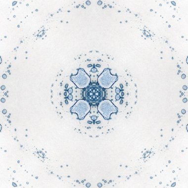 Kusursuz desenli soyut kare. Soyut arkaplan. Doku yaratıcı modern kaleydoskop