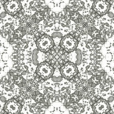 Kusursuz desenli soyut kare. Soyut arkaplan. Doku yaratıcı modern kaleydoskop