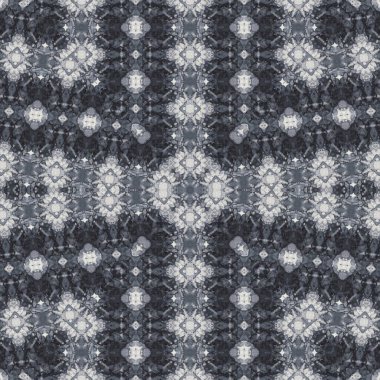 Kusursuz desenli soyut kare. Soyut arkaplan. Doku yaratıcı modern kaleydoskop