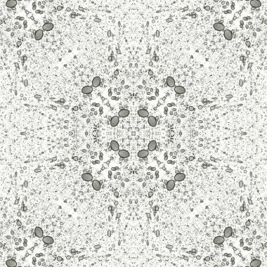 Kusursuz desenli soyut kare. Soyut arkaplan. Doku yaratıcı modern kaleydoskop