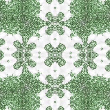 Kusursuz desenli soyut kare. Soyut arkaplan. Doku yaratıcı modern kaleydoskop