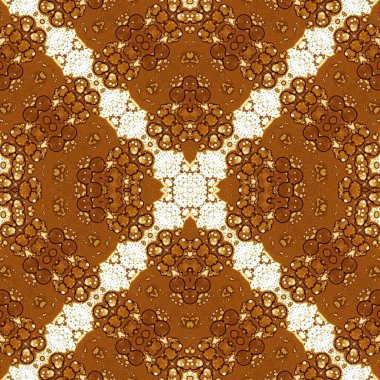 Kusursuz desenli soyut kare. Soyut arkaplan. Doku yaratıcı modern kaleydoskop