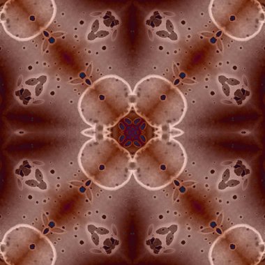 Kusursuz desenli soyut kare. Soyut arkaplan. Doku yaratıcı modern kaleydoskop