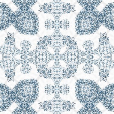 Kusursuz desenli soyut kare. Soyut arkaplan. Doku yaratıcı modern kaleydoskop