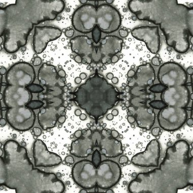 Kusursuz desenli soyut kare. Soyut arkaplan. Doku yaratıcı modern kaleydoskop