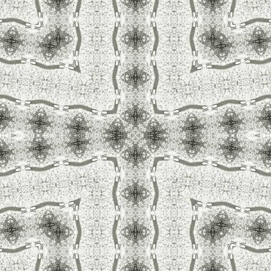 Kusursuz desenli soyut kare. Soyut arkaplan. Doku yaratıcı modern kaleydoskop