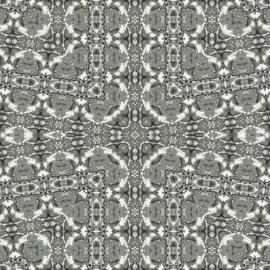 Kusursuz desenli soyut kare. Soyut arkaplan. Doku yaratıcı modern kaleydoskop