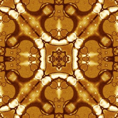 Kusursuz desenli soyut kare. Soyut arkaplan. Doku yaratıcı modern kaleydoskop