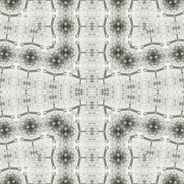 Kusursuz desenli soyut kare. Soyut arkaplan. Doku yaratıcı modern kaleydoskop