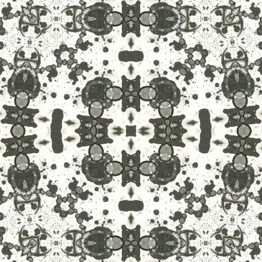 Kusursuz desenli soyut kare. Soyut arkaplan. Doku yaratıcı modern kaleydoskop