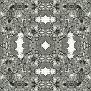 Kusursuz desenli soyut kare. Soyut arkaplan. Doku yaratıcı modern kaleydoskop