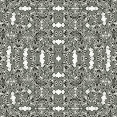 Kusursuz desenli soyut kare. Soyut arkaplan. Doku yaratıcı modern kaleydoskop