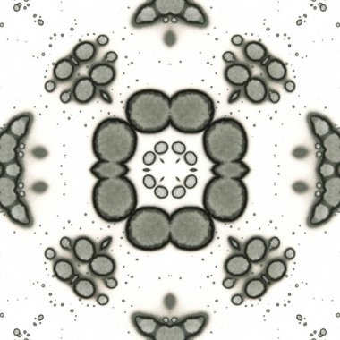 Kusursuz desenli soyut kare. Soyut arkaplan. Doku yaratıcı modern kaleydoskop