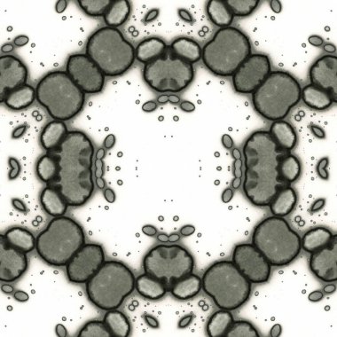 Kusursuz desenli soyut kare. Soyut arkaplan. Doku yaratıcı modern kaleydoskop