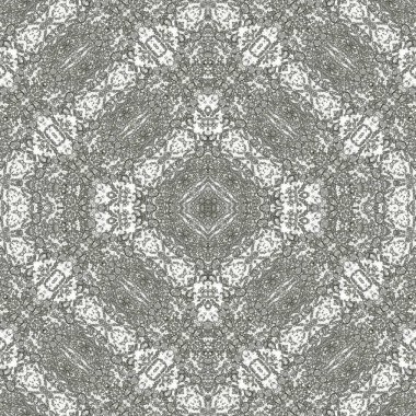 Kusursuz desenli soyut kare. Soyut arkaplan. Doku yaratıcı modern kaleydoskop